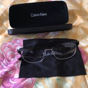 Calvin Klein glasses